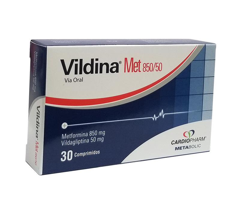 Vildina 50/850 mg